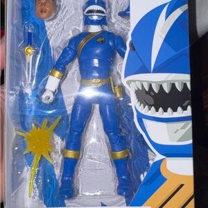 Hasbro Blue and Gold Action Figure Set